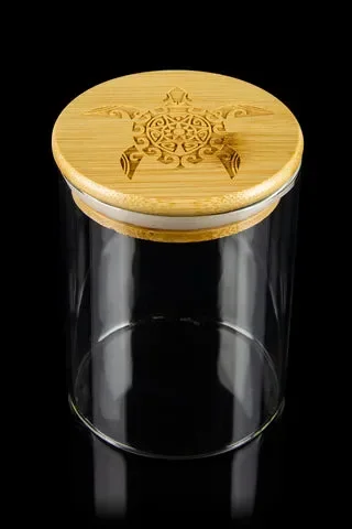 Hakuna Supply Bamboo Stash Jar