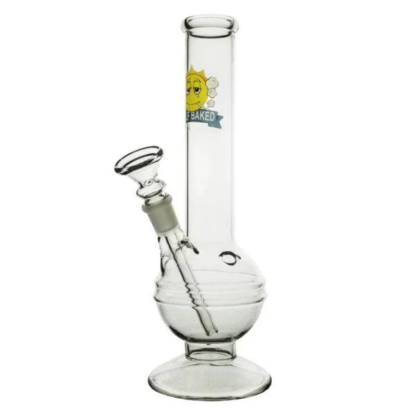Half Baked ‘RAM’ 30cm Glass Bong Waterpipe