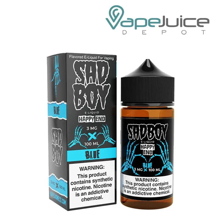 Happy End Blue SadBoy eLiquid 100ml