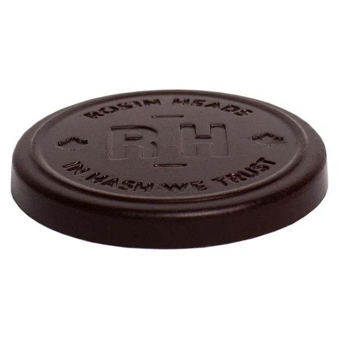 Hash Rosin Coin – Dark Chocolate