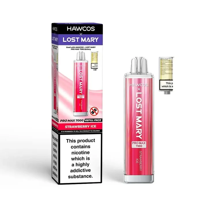 Hawcos Lost Mary 7K Refill Pack