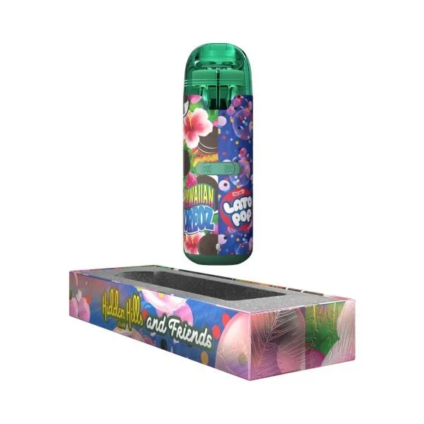 Hawiian Orez & Lato Pop – Hidden Hills And Friends BFF Dual-Flavor 2G