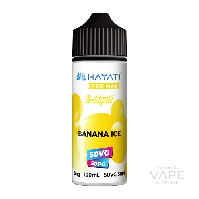 Hayati Pro Max 50/50 100ml Shortfill