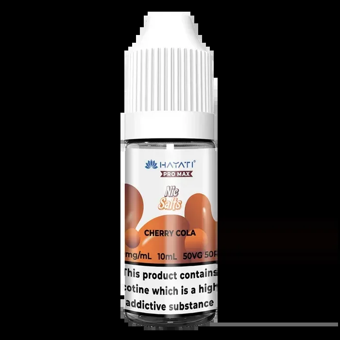 Hayati Pro Max Cherry Cola Nic Salt Vape Juice