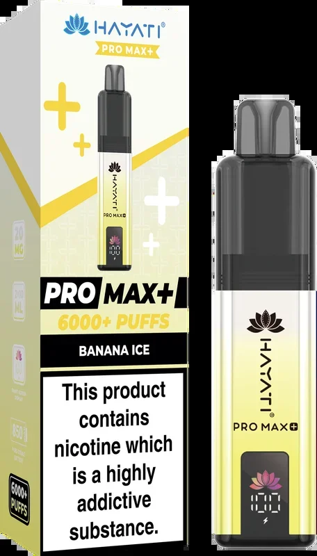 Hayati Pro Max Plus 6000 Vape Kit