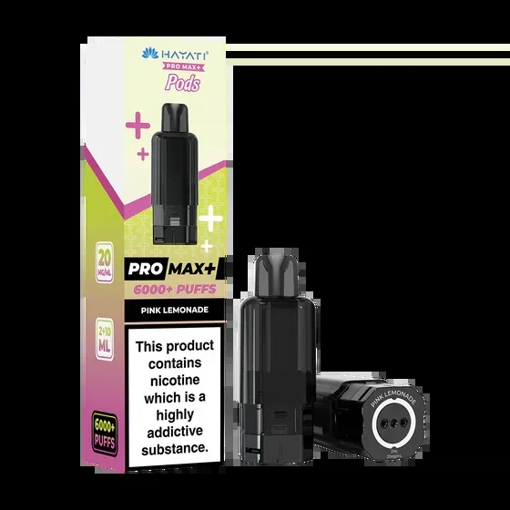 Hayati Pro Max Refill Pink Lemonade 20mg