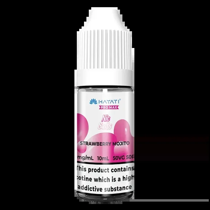 Hayati Pro Max Strawberry Mojito Nic Salt Vape Juice