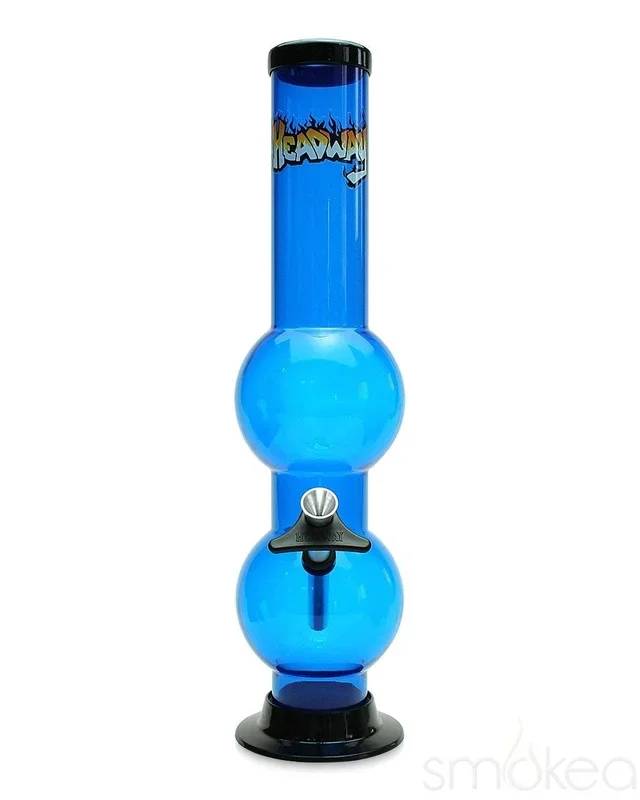 Headway 14 ” Double Bubble Acrylic Bong