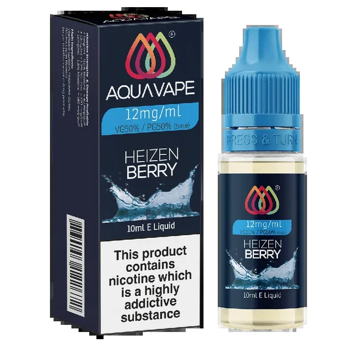 Heizenberry E-Liquid by Aquavape – 10ml