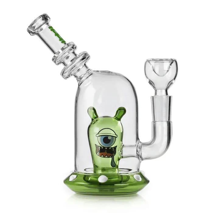 Hemper 7 ” Space Monster Bong – Various Colors – (1 Count)