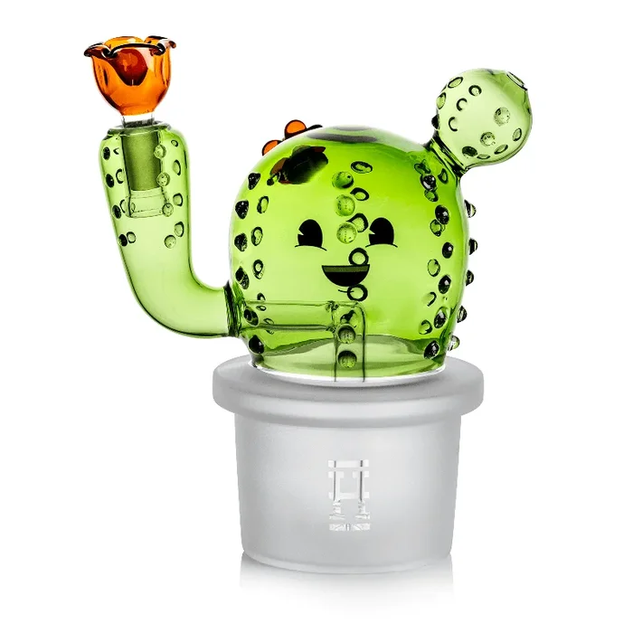 HEMPER – Happy Cactus – XL – Bong – 8 “