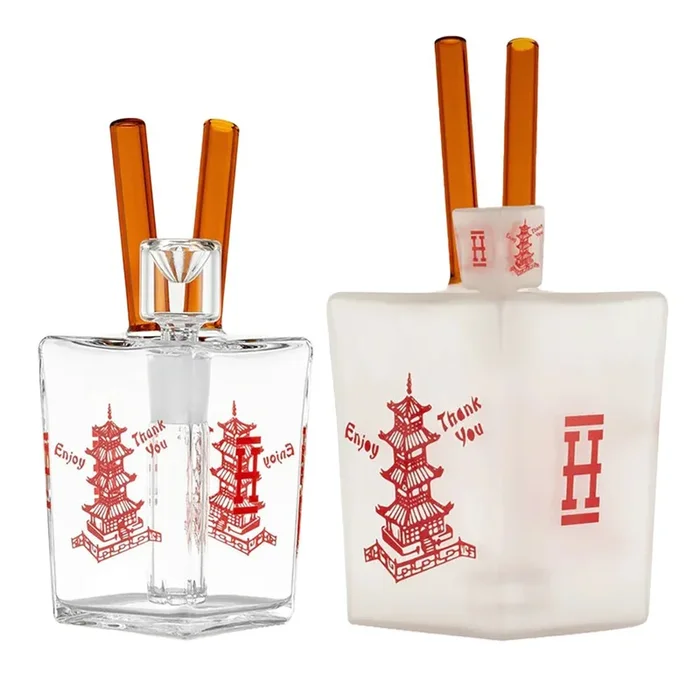 Hemper Chinese Takeout Water Pipe