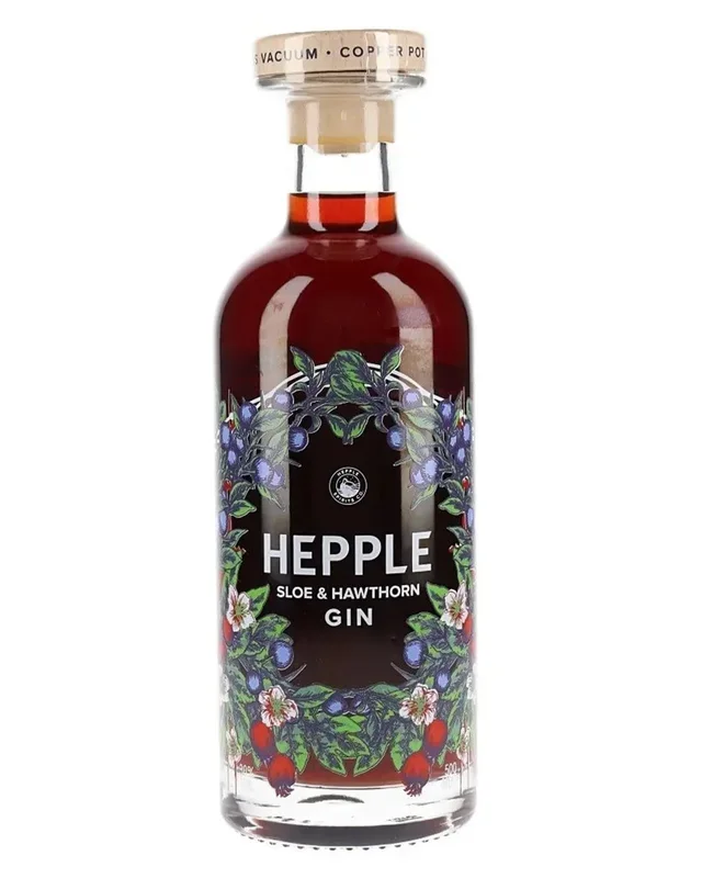 Hepple Sloe & Hawthorne Gin Liqueur, 50 cl