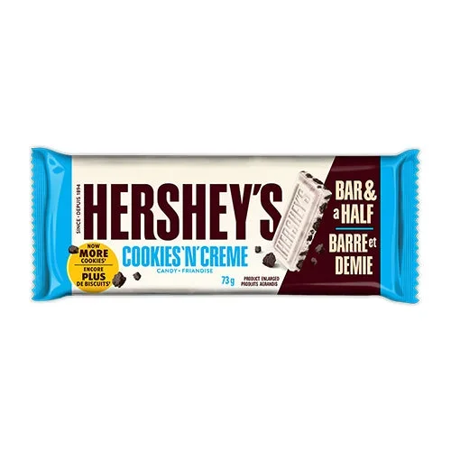 Hershey’s Cookies N Cream Bar 73g