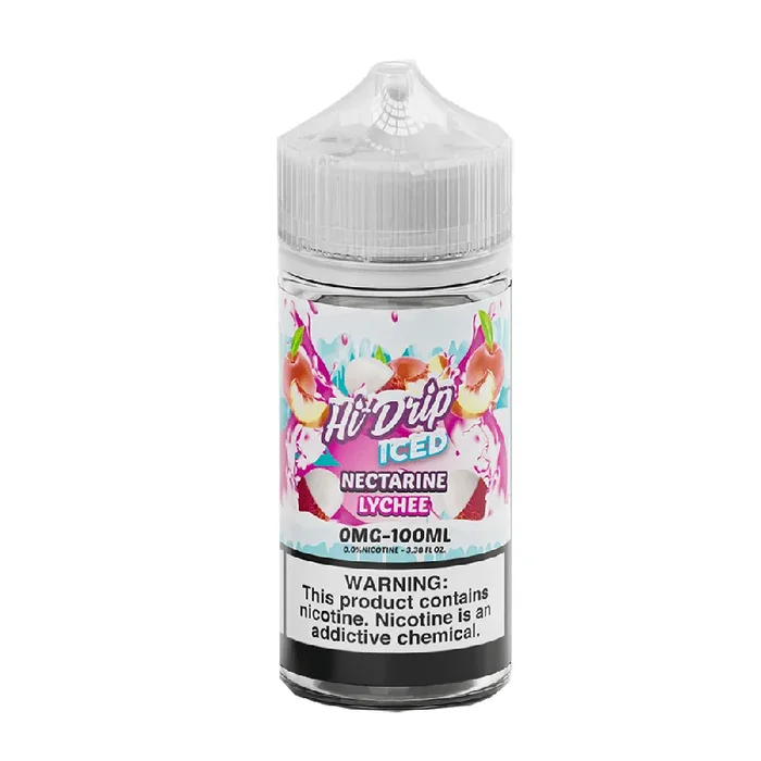 HI-DRIP – NECTARINE LYCHEE ICE | 100ml