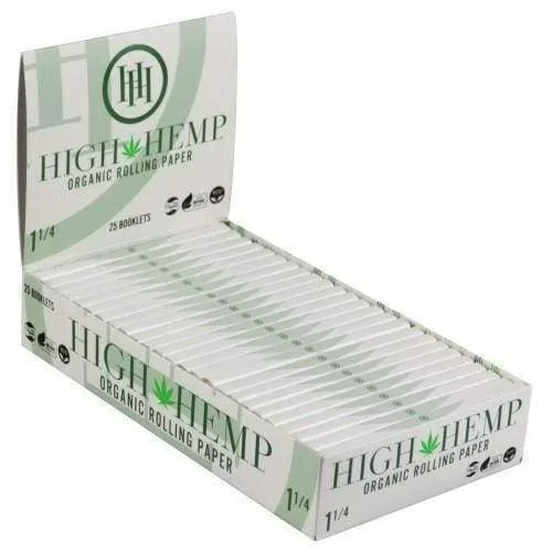 High Hemp 1 1/4 ” Papers (25 Count)