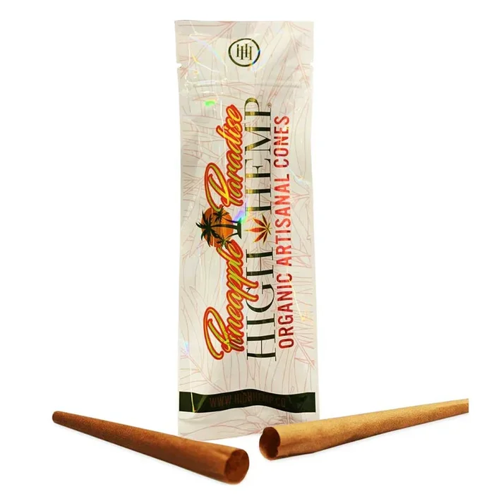 High Hemp Cones Pineapple Paradise (2 Pack)