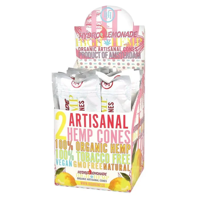 High Hemp Hydro Lemonade Pre-rolled Cones
