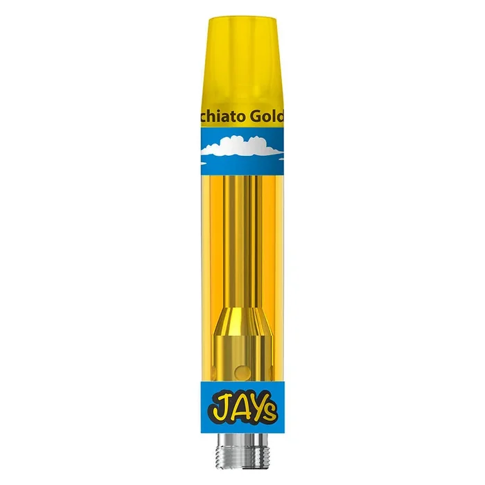 High Potency 92+ 510 Cartridge Macchiato Gold