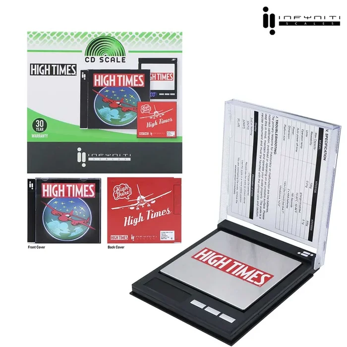 High Times CD – 500g X 0.1g