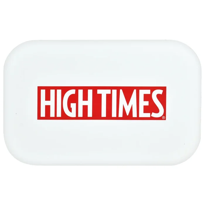 High Times Magnetic Tray Lid – 11″x7″ / High Times White