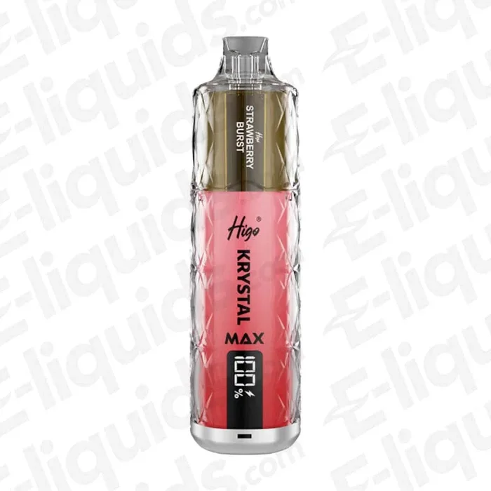 Higo Krystal Max Strawberry Burst Prefilled Pod Kit