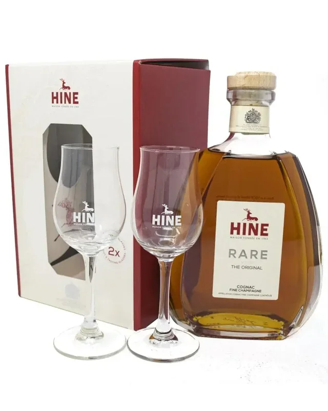 Hine Rare VSOP Cognac Gift Pack, 70 cl
