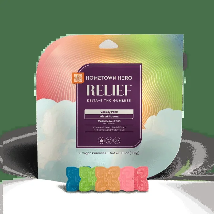 Hometown Hero Delta 8 Variety Pack