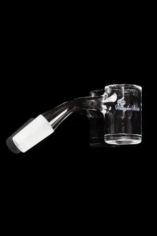 Honeybee Herb 45 Degree Original Bevel Quartz Banger – Black Line
