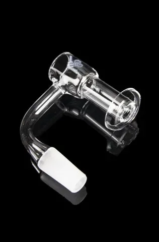 Honeybee Herb 90 DegreeHoneysuckle Quartz Banger – Yellow Line