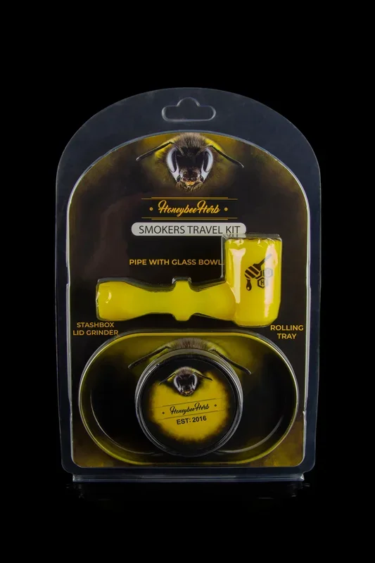 Honeybee Herb Handpipe Travel Pack