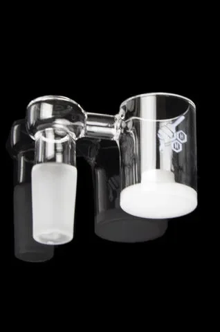 Honeybee Herb Honey & Milk Core Reactor Sidecar Quartz Banger – Yellow Line