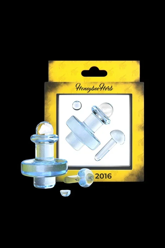 Honeybee Herb Opal Ghost Glass Terp Slurper Set
