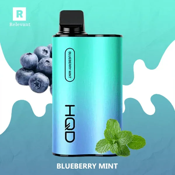 HQD Cuvie Ultimate Blueberry Mint