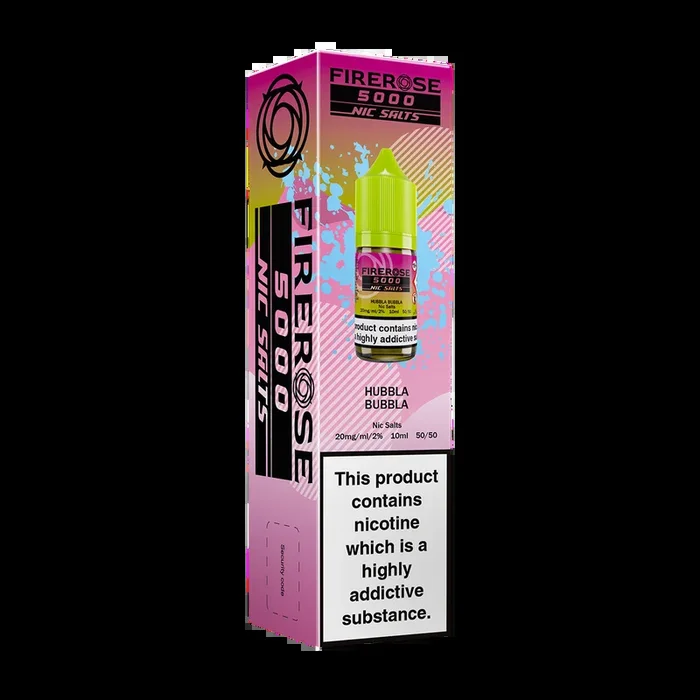 Hubbla Bubbla Nic Salt by ELUX Firerose