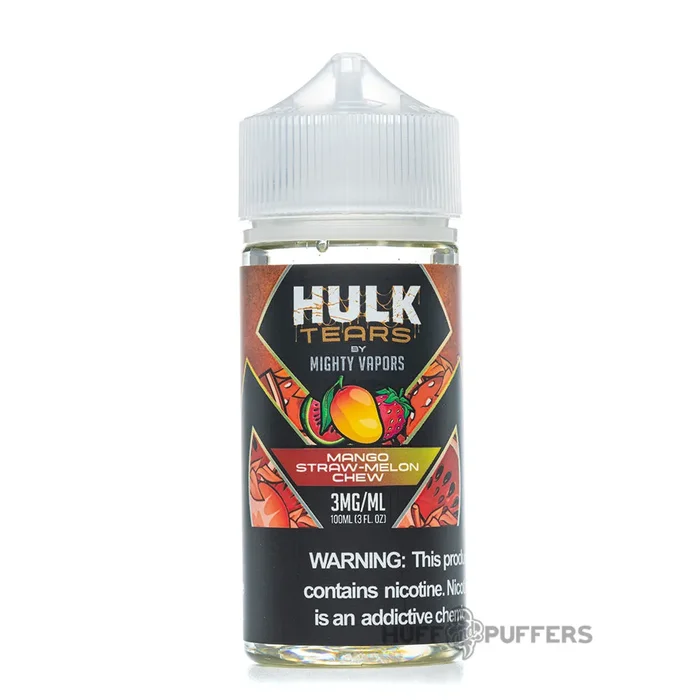 Hulk Tears – Mango Straw-Melon Chew 100mL