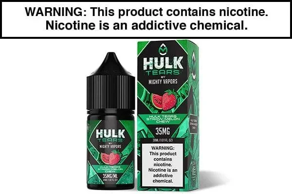 HULK TEARS BY HULK TEARS SALT 30ML