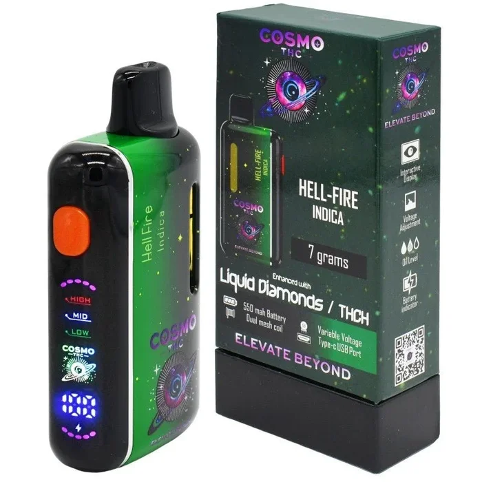 HullFire – Smoothe Cosmo THC Diamonds Disposable 7G