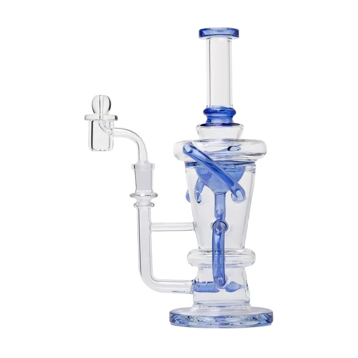 Human Grade Straight Recycler Rig