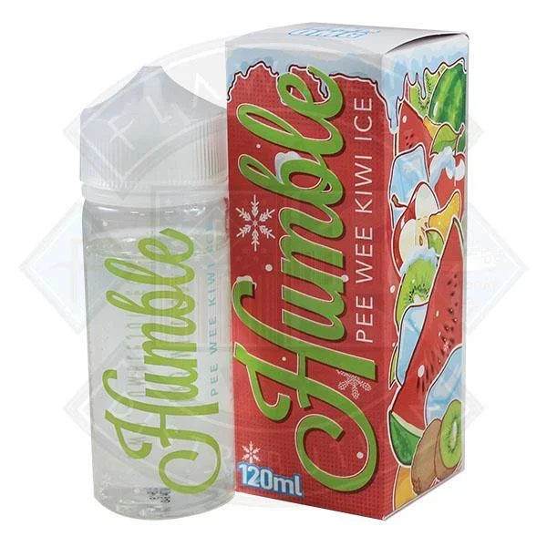 Humble – Pee Wee Kiwi Ice 0mg 100ml Shortfill