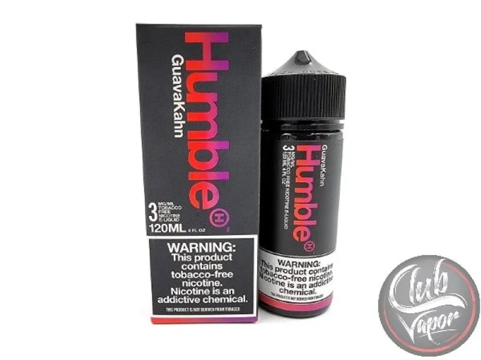 Humble Juice Co. Guava Khan 120mL E-Liquid