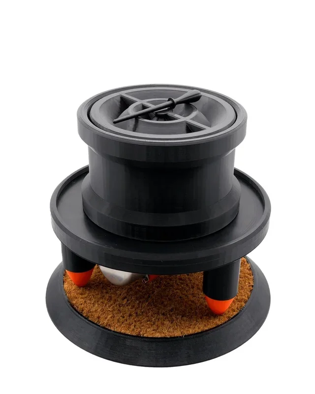 HUMBOLDT | Black Pre-Rolled Cones Filling Machine Starter Kit 84mm | Fill 121 Cones Per Run