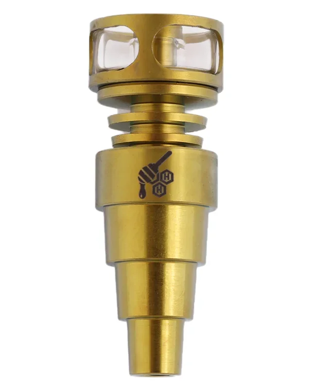 Hybrid Cage 6 in 1 Titanium Nail