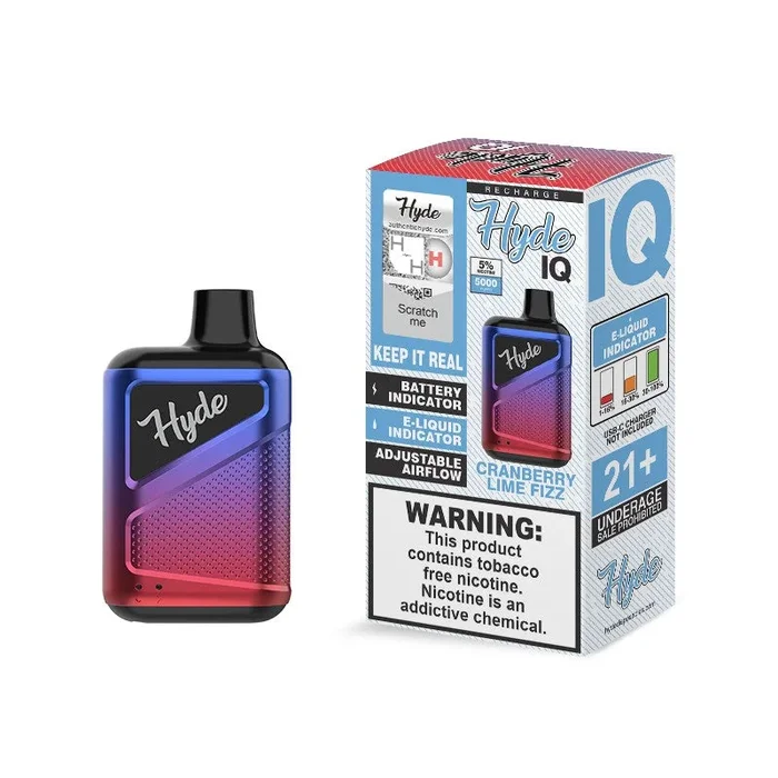 Hyde IQ – Cranberry Lime Fizz