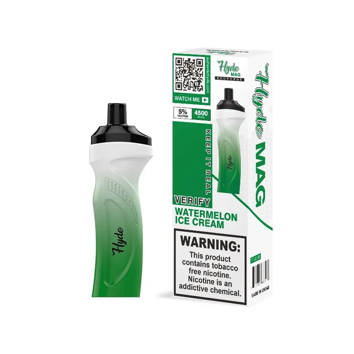 HYDE Mag (4500 Puffs) – Watermelon Ice Cream