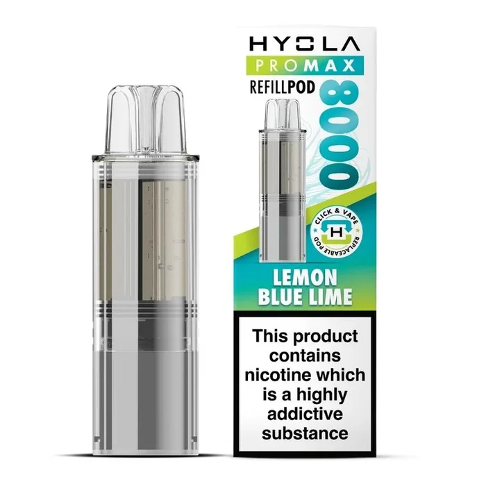 Hyola Pro Max 8000 Lemon Blue Refill – Case of 5