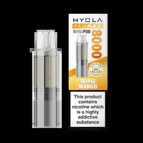 HYOLA PRO MAX 8000 Prefilled Pods Triple Mango