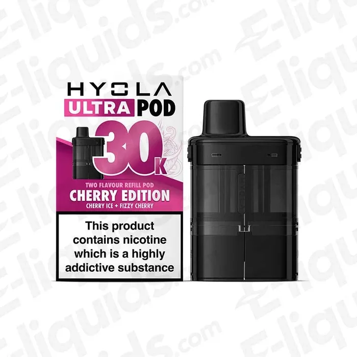 Hyola Ultra 30K Cherry Edition Prefilled Pod