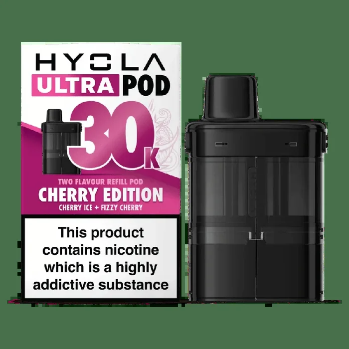 Hyola Ultra 30K Prefilled Replacement Pods Cherry Edition