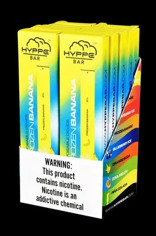 Hyppe Bar 5% Nic 1.3ml Disposable Stick – 10 Pack